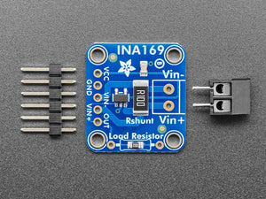 INA169 Analog DC Current Sensor Breakout - 60V 5A Max
