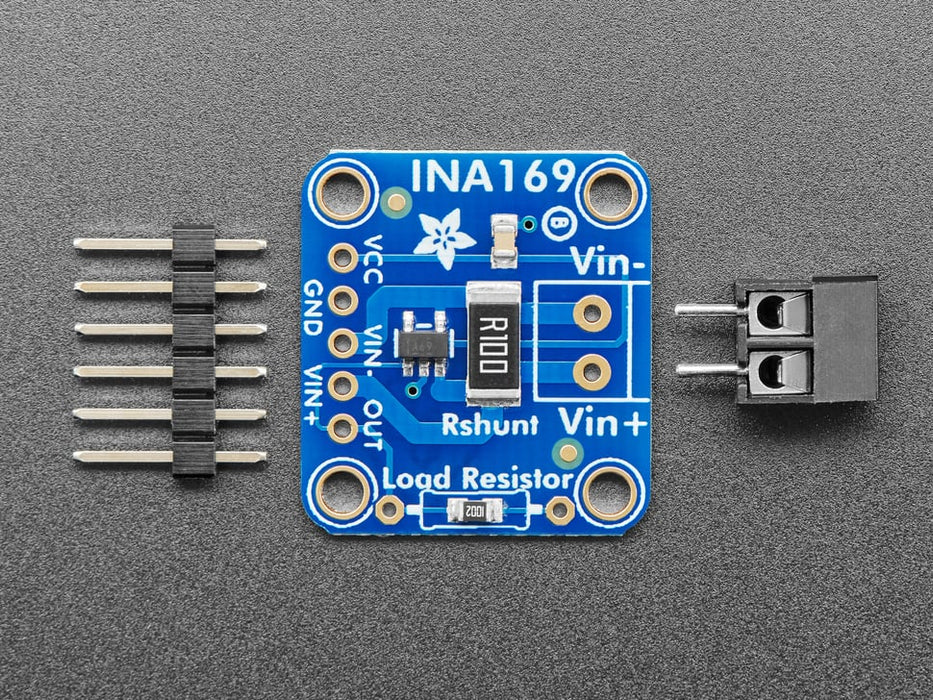 Ina169 Current Sensor INA169 Analog DC Current Sensor Breakout - 60V 5A Max — Chicago ...
