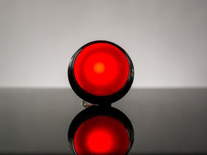 Large Arcade Button with LED - 60mm Red - Chicago Electronic Distributors

