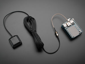 Adafruit Ultimate GPS Logger Arduino Shield - Includes GPS Module