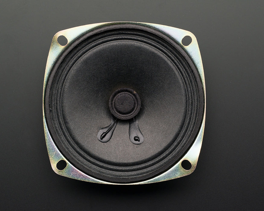 Speaker - 3" Diameter - 8 Ohm 1 Watt - Chicago Electronic Distributors
 - 1