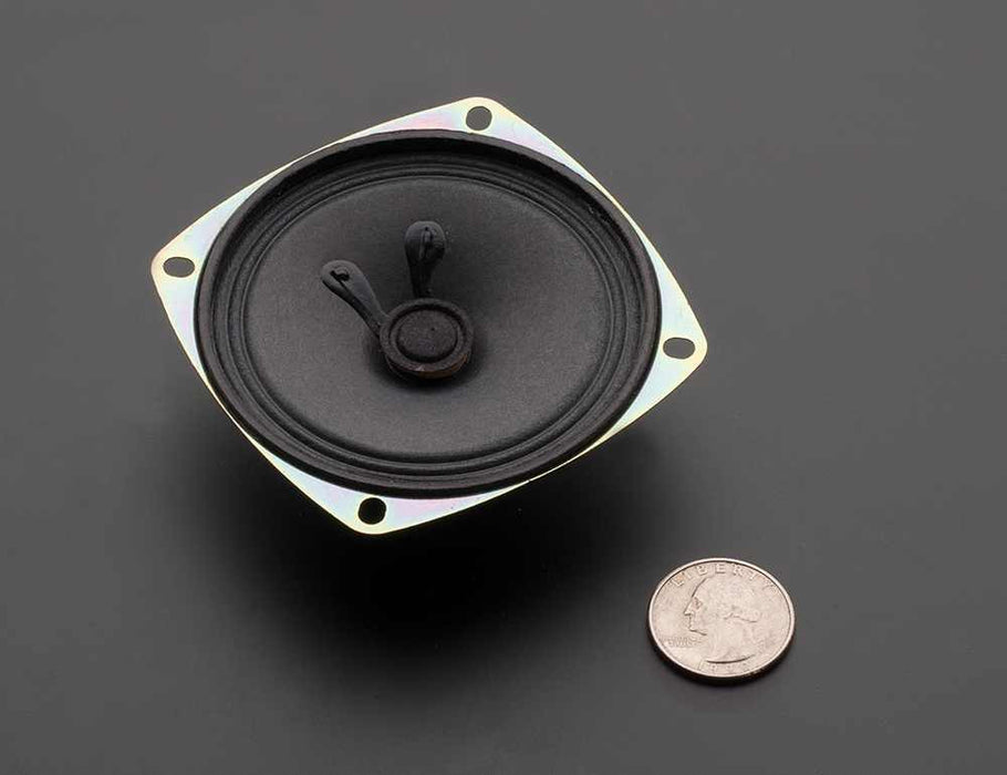 Speaker - 3" Diameter - 8 Ohm 1 Watt - Chicago Electronic Distributors
 - 3