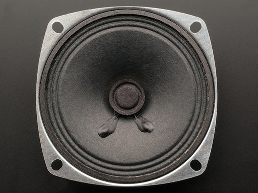 Speaker - 3" Diameter - 4 Ohm 3 Watt - Chicago Electronic Distributors
 - 1