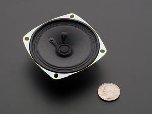 Speaker - 3" Diameter - 4 Ohm 3 Watt - Chicago Electronic Distributors
 - 2