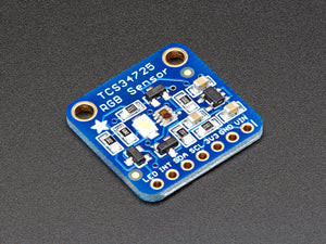 RGB Color Sensor with IR filter and White LED - TCS34725