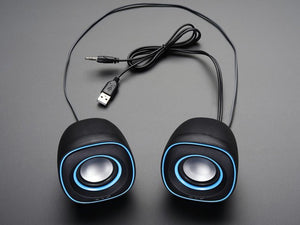 USB Powered Speakers - Chicago Electronic Distributors
