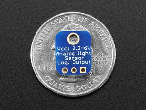 Adafruit GA1A12S202 Log-scale Analog Light Sensor