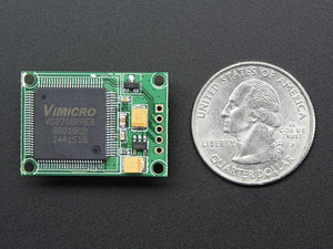 Miniature TTL Serial JPEG Camera with NTSC Video