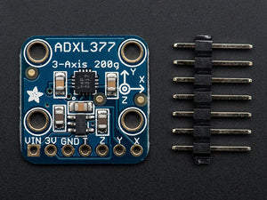 Adafruit ADXL377 - High-G Triple-Axis Accelerometer (+-200g Analog Out) [ADA1413]
