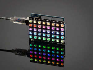 Adafruit NeoPixel Shield for Arduino - 40 RGB LED Pixel Matrix - Chicago Electronic Distributors
 - 3