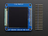 Adafruit OLED Breakout Board - 16-bit Color 1.5" w/microSD holder