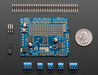 Adafruit Motor/Stepper/Servo Shield for Arduino v2 Kit (v2.3) - Chicago Electronic Distributors
 - 2