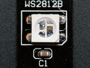 Adafruit NeoPixel Digital RGB LED Strip - Black 30 LED - 1m - Chicago Electronic Distributors
 - 3