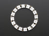 NeoPixel Ring - 16 x WS2812 5050 RGB LED with Integrated Drivers - Chicago Electronic Distributors
 - 4
