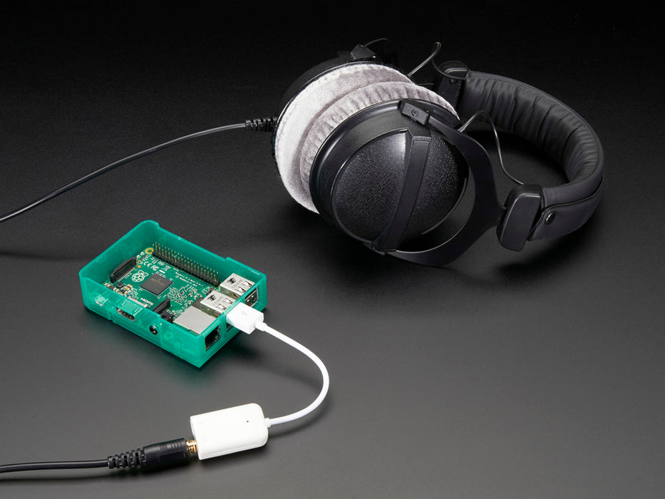 Usb2 Audio Adapter For Raspberry Pi USB Audio Adapter - Works with Raspberry Pi — Chicago Electronic ...