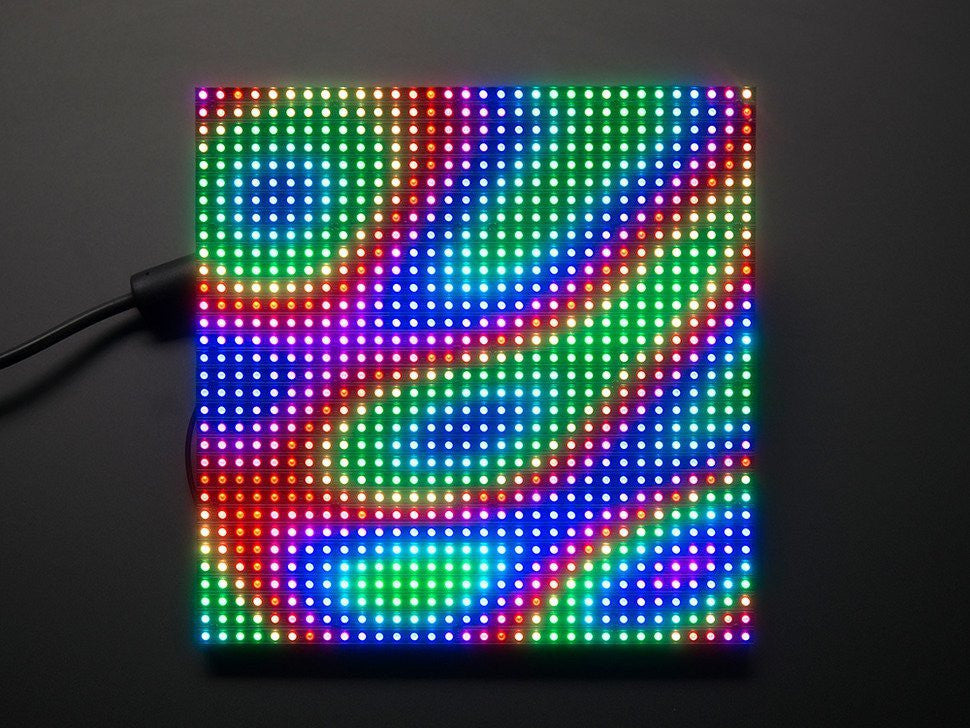Armstrong smukke Ødelæggelse 32x32 RGB LED Matrix Panel - 6mm pitch