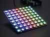 Adafruit Neopixel Neomatrix 8X8 - 64 RGB LED Pixel Matrix - Chicago Electronic Distributors
 - 1