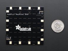 Adafruit Neopixel Neomatrix 8X8 - 64 RGB LED Pixel Matrix - Chicago Electronic Distributors
 - 4