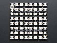 Adafruit Neopixel Neomatrix 8X8 - 64 RGB LED Pixel Matrix - Chicago Electronic Distributors
 - 3