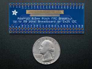 Adafruit 50 pin 0.5mm pitch FPC Adapter