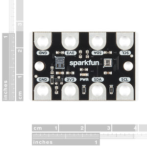 SparkFun gator:environment - micro:bit Accessory Board