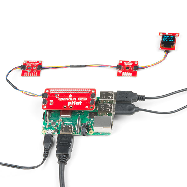 SparkFun Qwiic Kit for Raspberry Pi