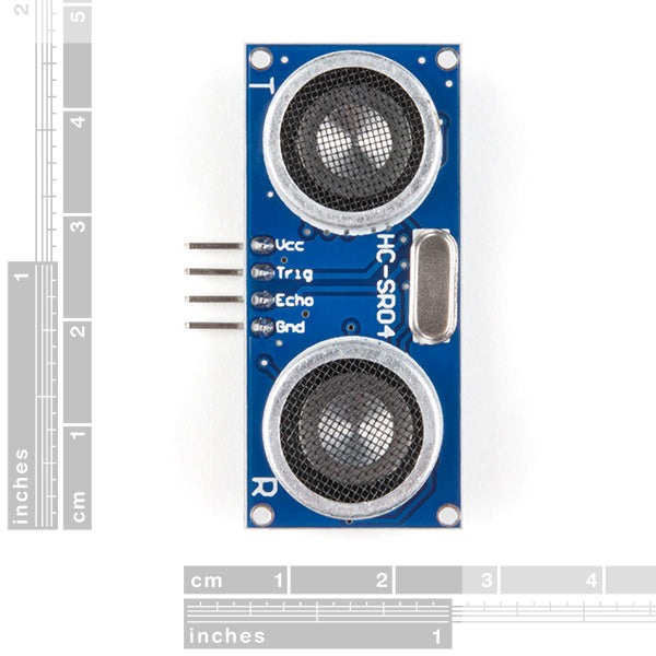 Ultrasonic Distance Sensor - HC-SR04 — Chicago Electronic Distributors