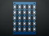 Breadboard-friendly RGB Smart NeoPixel - Sheet of 25 - Chicago Electronic Distributors
 - 2
