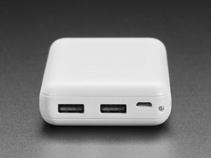USB Battery Pack for Raspberry Pi - 10000mAh - 2 x 5V @ 2A