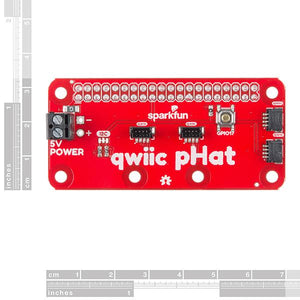 SparkFun Qwiic pHAT V2.0 for Raspberry Pi