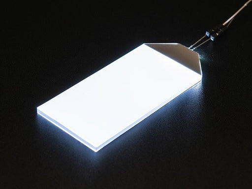 White LED Backlight Module - Large 45mm x 86mm - Chicago Electronic Distributors
