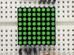 Miniature 0.8" 8x8 Pure Green LED Matrix - Chicago Electronic Distributors
