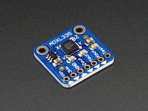 ADXL335 - 5V ready triple-axis accelerometer (+-3g analog out) - Chicago Electronic Distributors
