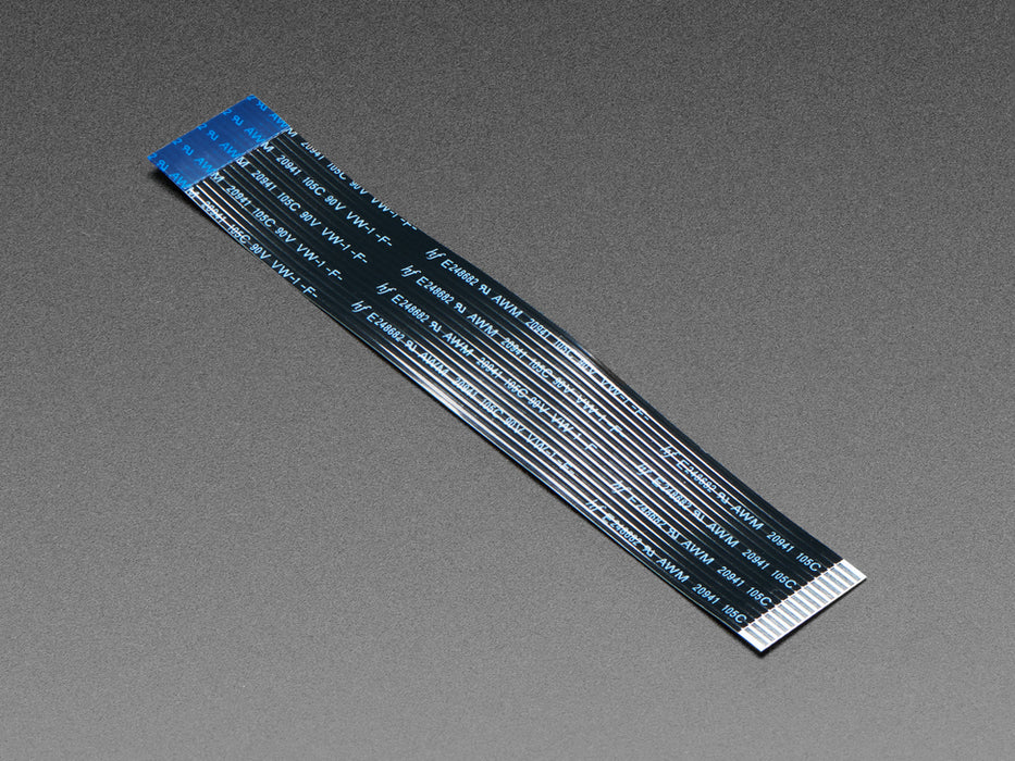 Flex Cable for Raspberry Pi Camera - 100mm / 4"