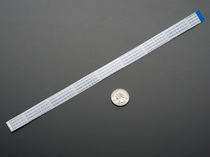 Flex Cable for Raspberry Pi Camera - 300mm / 12" - Chicago Electronic Distributors
 - 1