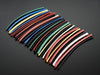 Multi-Colored Heat Shrink Pack - 3/32" + 1/8" + 3/16" Diameters - Chicago Electronic Distributors
