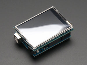 2.8" TFT Touch Shield for Arduino with Resistive Touch Screen - Chicago Electronic Distributors
 - 4