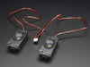 Stereo Enclosed Speaker Set - 3W 4 Ohm - Chicago Electronic Distributors
 - 1