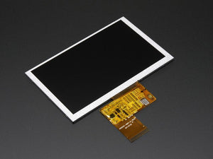 5.0" 40-pin 800x480 TFT Display without Touchscreen - Chicago Electronic Distributors
