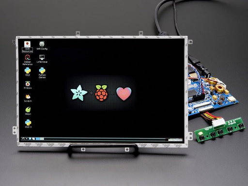 10.1" Display & Audio 1280x800 IPS - HDMI/VGA/NTSC/PAL - Chicago Electronic Distributors
