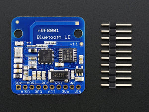 Bluefruit LE - Bluetooth Low Energy (BLE 4.0) - nRF8001 Breakout - v1.0