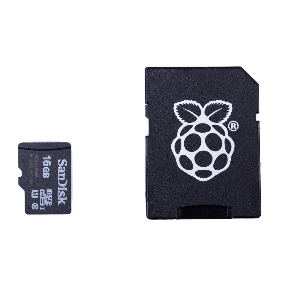 Discover It Raspberry Card Raspberry Pi SD cards — Chicago Electronic Distributors