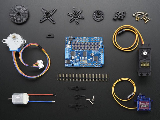 Motor party add-on pack for Arduino - Chicago Electronic Distributors
