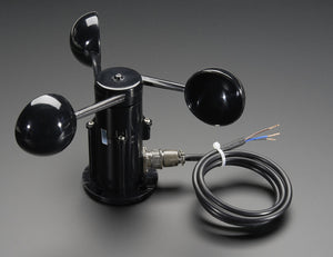 Anemometer Wind Speed Sensor w/Analog Voltage Output - Chicago Electronic Distributors
 - 1