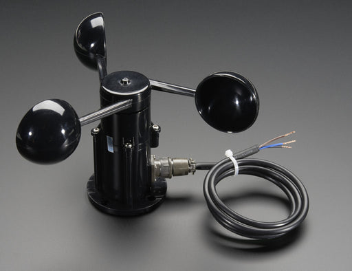 Anemometer Wind Speed Sensor w/Analog Voltage Output - Chicago Electronic Distributors
 - 1