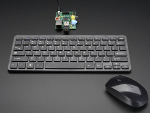 Wireless Keyboard and Mouse Combo w/ Batteries - One USB Port! - Chicago Electronic Distributors
 - 2