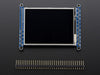 2.8" TFT LCD with Touchscreen Breakout Board w/MicroSD Socket - Chicago Electronic Distributors
 - 4