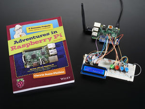 Companion Parts Pack for Adventures in Raspberry Pi - Chicago Electronic Distributors
 - 2