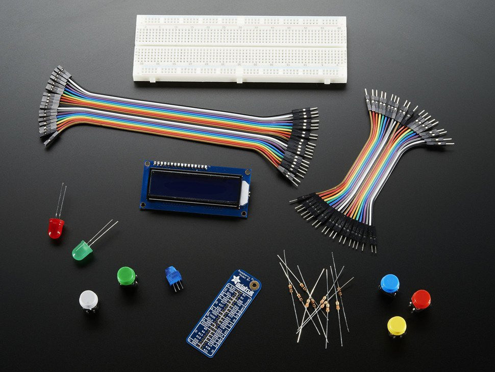 Companion Parts Pack for Adventures in Raspberry Pi — Chicago ...