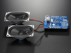 Adafruit "Music Maker" MP3 Shield for Arduino w/3W Stereo Amp - Chicago Electronic Distributors
 - 1